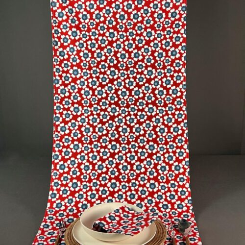 Runner Bossi GRAPHIC FIORI