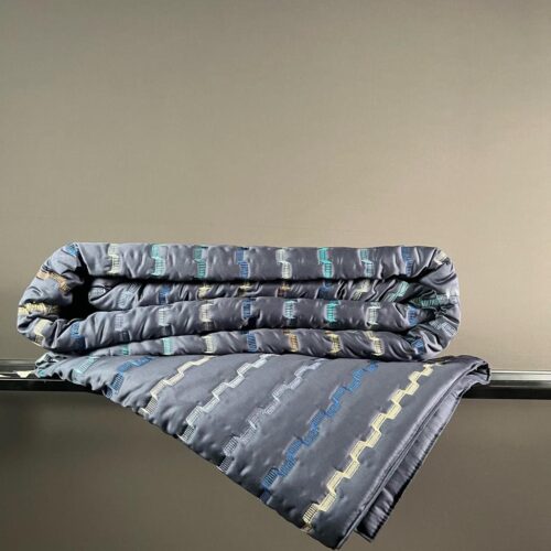 Copriletto trapuntato ricamato matrimoniale Missoni LORENA