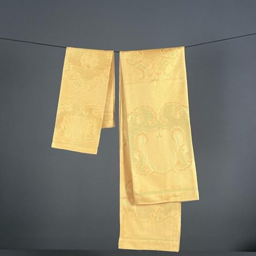 Coppia cotone asciugamano+ospite Tessitura Pardi GIRO INGLESE