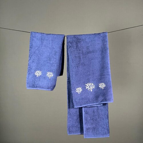 Coppia spugna asciugamano+ospite Mastro Raphael CORALLI