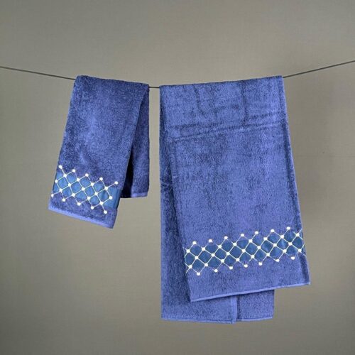 Coppia spugna asciugamano+ospite Mastro Raphael FONTAINEBLEAU