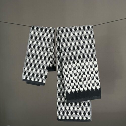 Coppia spugna asciugamano+ospite Missoni VIGGO