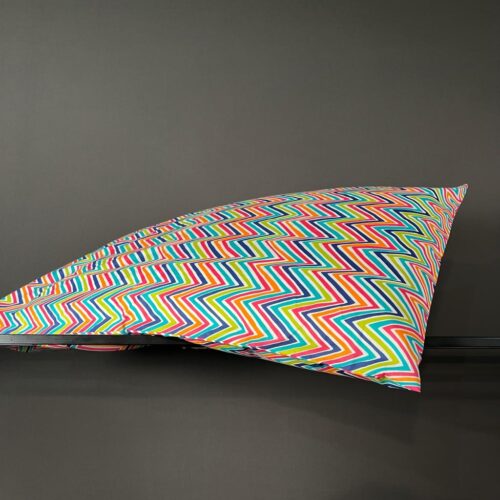 Completo lenzuolo piazza e mezza Bassetti ZIG ZAG