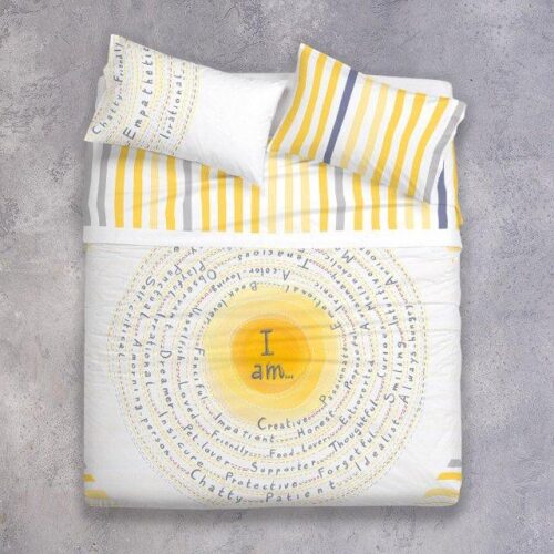 Parure copripiumino Gabel BULLET JOURNAL