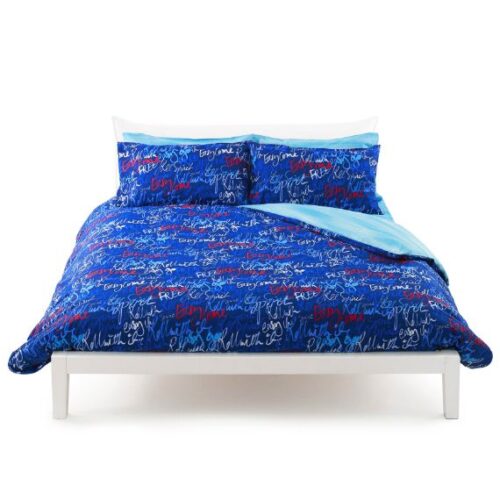 Parure copripiumino singolo Bassetti WORDS