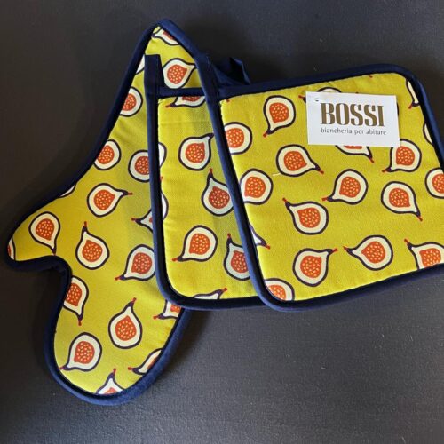 Set guantone+2 presine Bossi GRAPHIC FICO