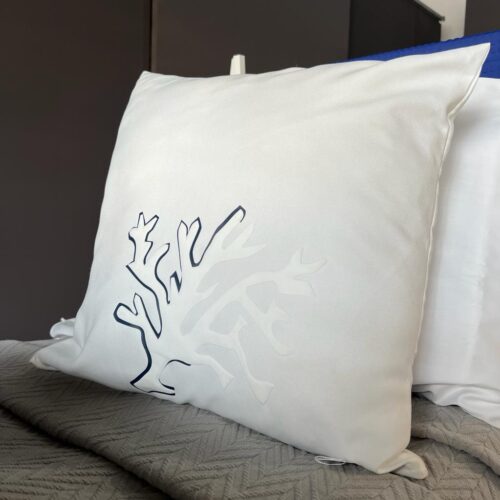 Cuscino RiMEMORi CORALLO 3D