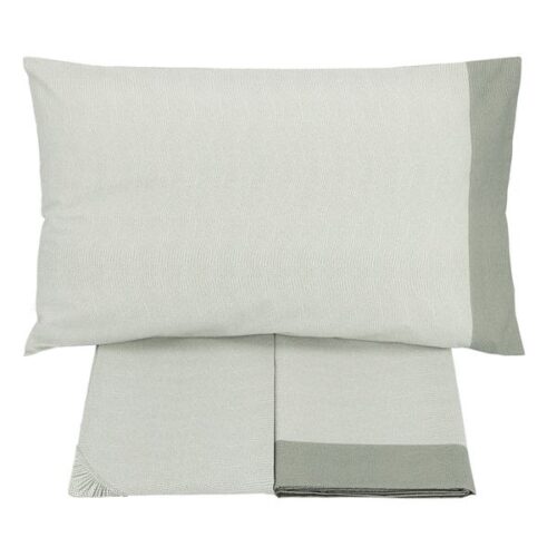 Completo lenzuolo flanella singolo Gabel CHROMO FUMO