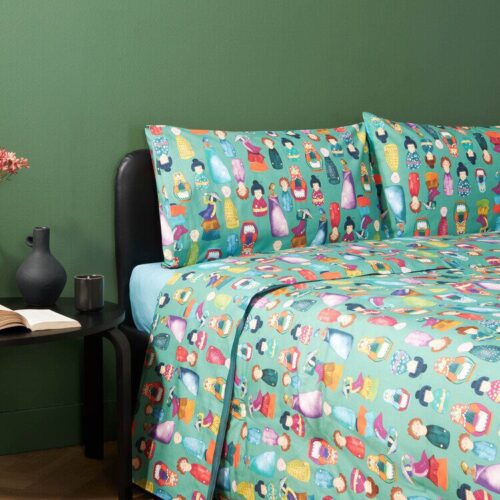 Completo lenzuolo-copriletto singolo Bassetti DOLLY