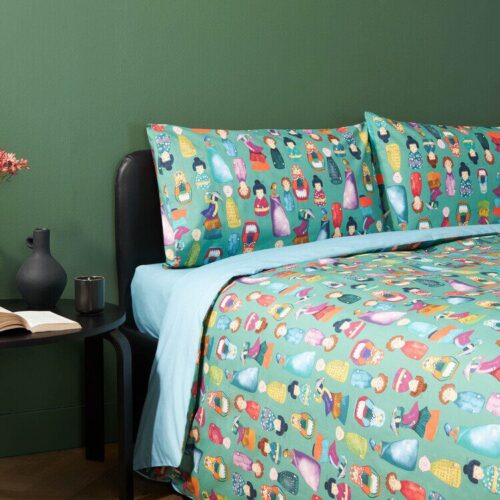 Completo copripiumino singolo Bassetti DOLLY