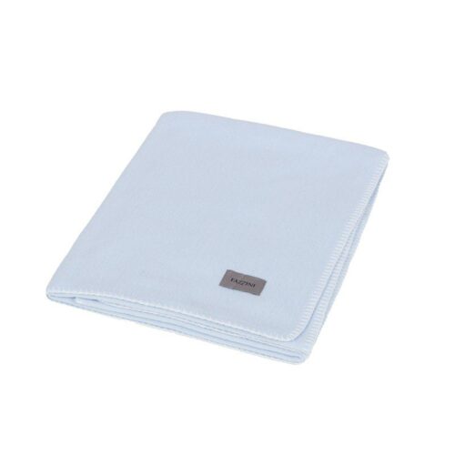 Copertina lettino Fazzini LUCY AZZURRO