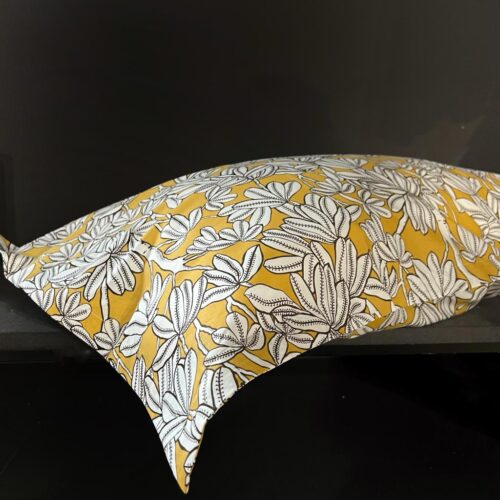 Parure copripiumino matrimoniale Fazzini KOKOA OCRA