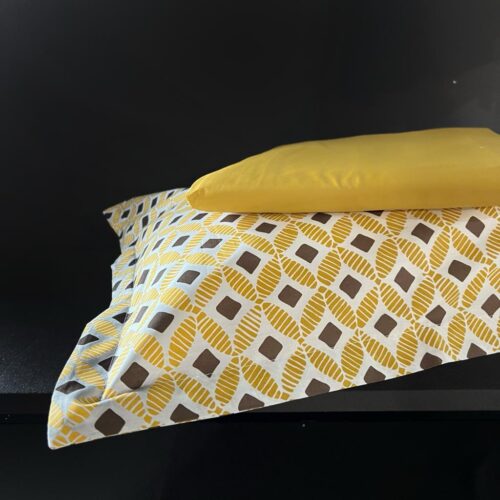 Completo lenzuolo singolo Fazzini PATH OCRA