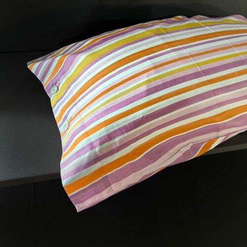 Parure copripiumino singolo Fazzini TOBAGO OCRA