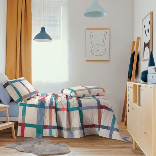 Quilt una piazza e mezza Gabel CROSS MATTINO