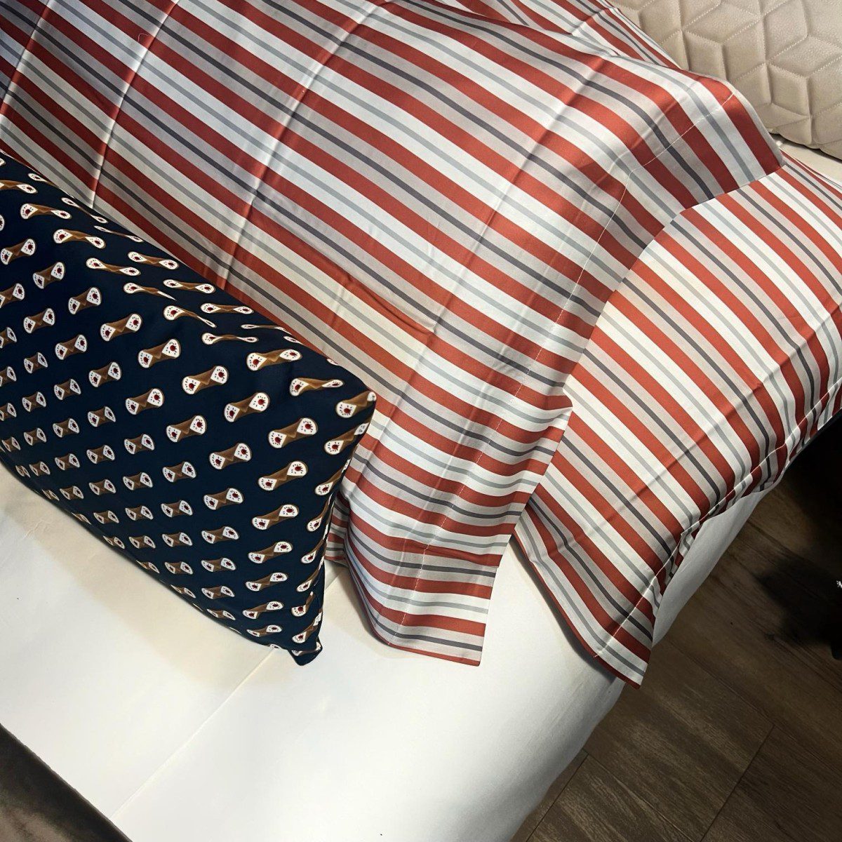 Completo lenzuola matrimoniale Svad Dondi KYOTO TERRACOTTA - immagine 4