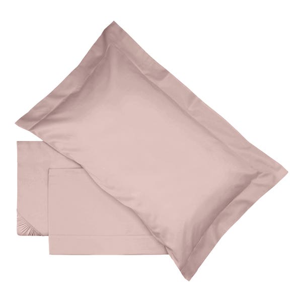 Completo lenzuolo matrimoniale Somma THE JEWEL RASO TINTA UNITA - immagine 10