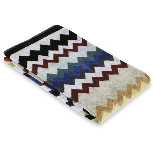 Coppia spugna asciugamano+ospite Missoni CYRUS