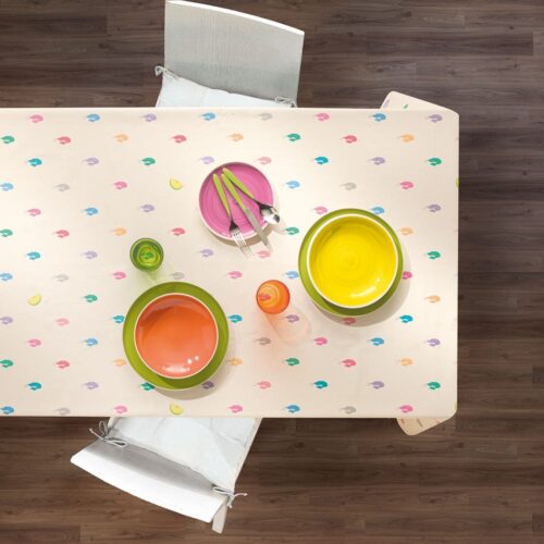 Tovaglia tavola Vallesusa GAMBERETTI