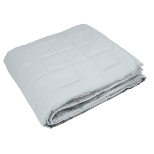 Quilt matrimoniale Somma JEWEL - Acciaio