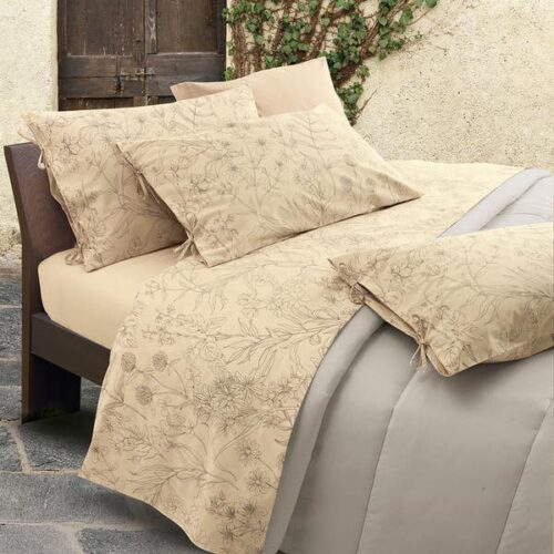 Completo lenzuolo matrimoniale Gabel NATURAE OASI MATITA