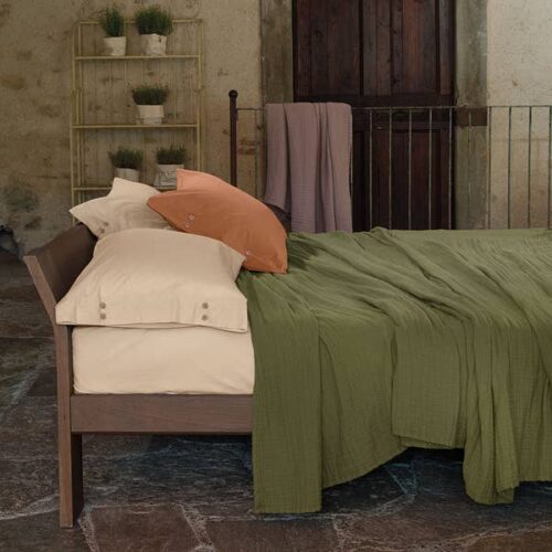 Copriletto matrimoniale Gabel NATURAE ONDA