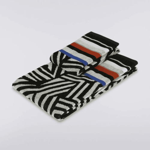 Coppia spugna asciugamano+ospite Missoni CALISTA