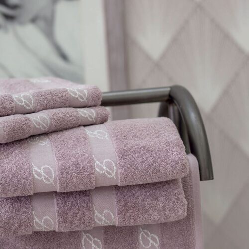 Coppia spugna asciugamano+ospite Blumarine DOLCE OZIO