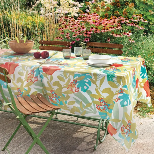 Tovaglia tavola Gabel IBISCO