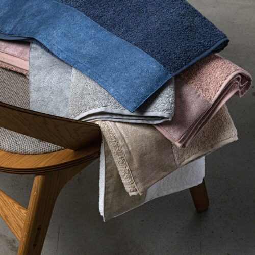 Coppia spugna asciugamano+ospite Fazzini GALUCHAT