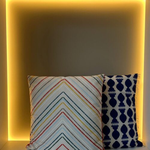 Cuscino Concadorotessile ZIG ZAG MULTICOLOR