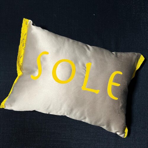 Cuscino RiMEMORI SOLE