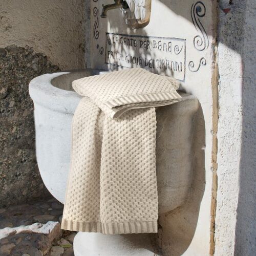 Coppia spugna asciugamano+ospite Gabel ASTRA