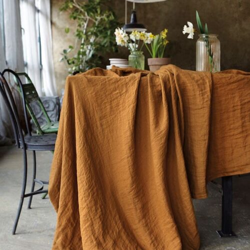 Tovaglia tavola Vallesusa MIDA FUMO