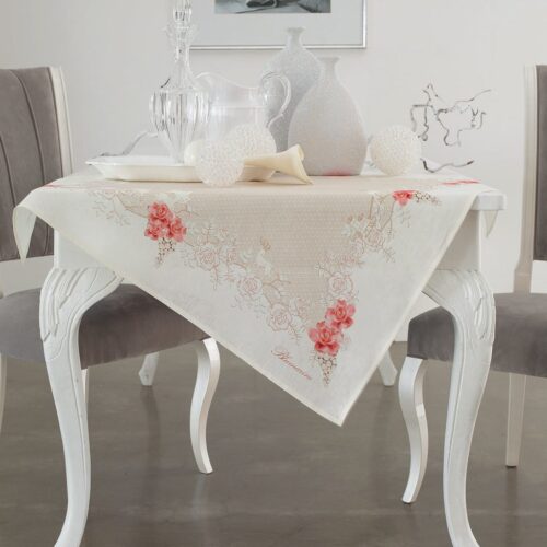 Copritavola 88X88 Blumarine PREZIOSA