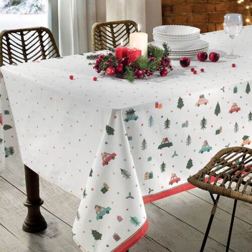 Tovaglia tavola Vallesusa HOLIDAY