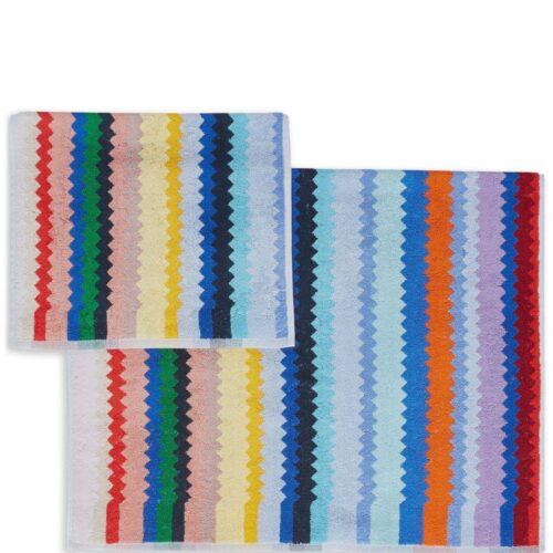 Coppia spugna asciugamano+ospite Missoni CECIL