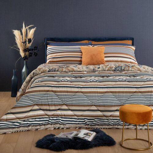 Trapunta piazza e mezza Di Maestro DANIEL BLU SCURO