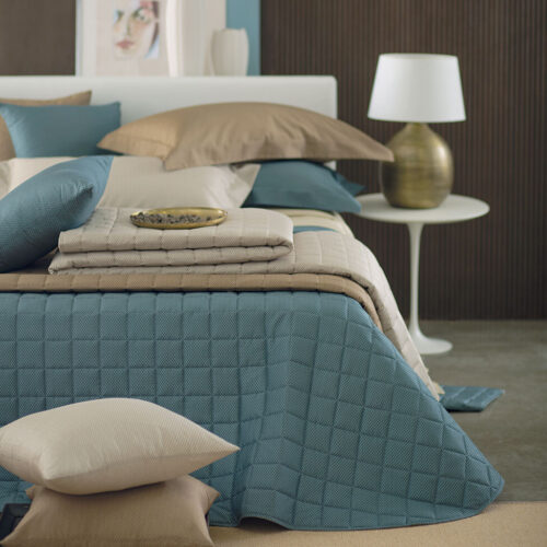 Copriletto trapuntato matrimoniale Svad Dondi DORIAN