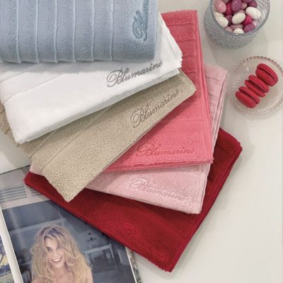 Coppia spugna asciugamano+ospite Blumarine MADEMOISELLE