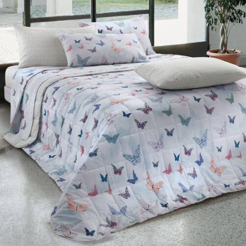 Quilt singolo Gabel FARFALLE