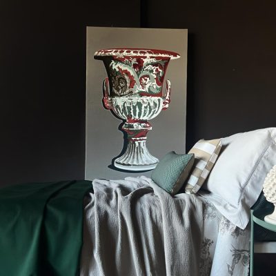 Concadorotessile CRATERE ROSSO