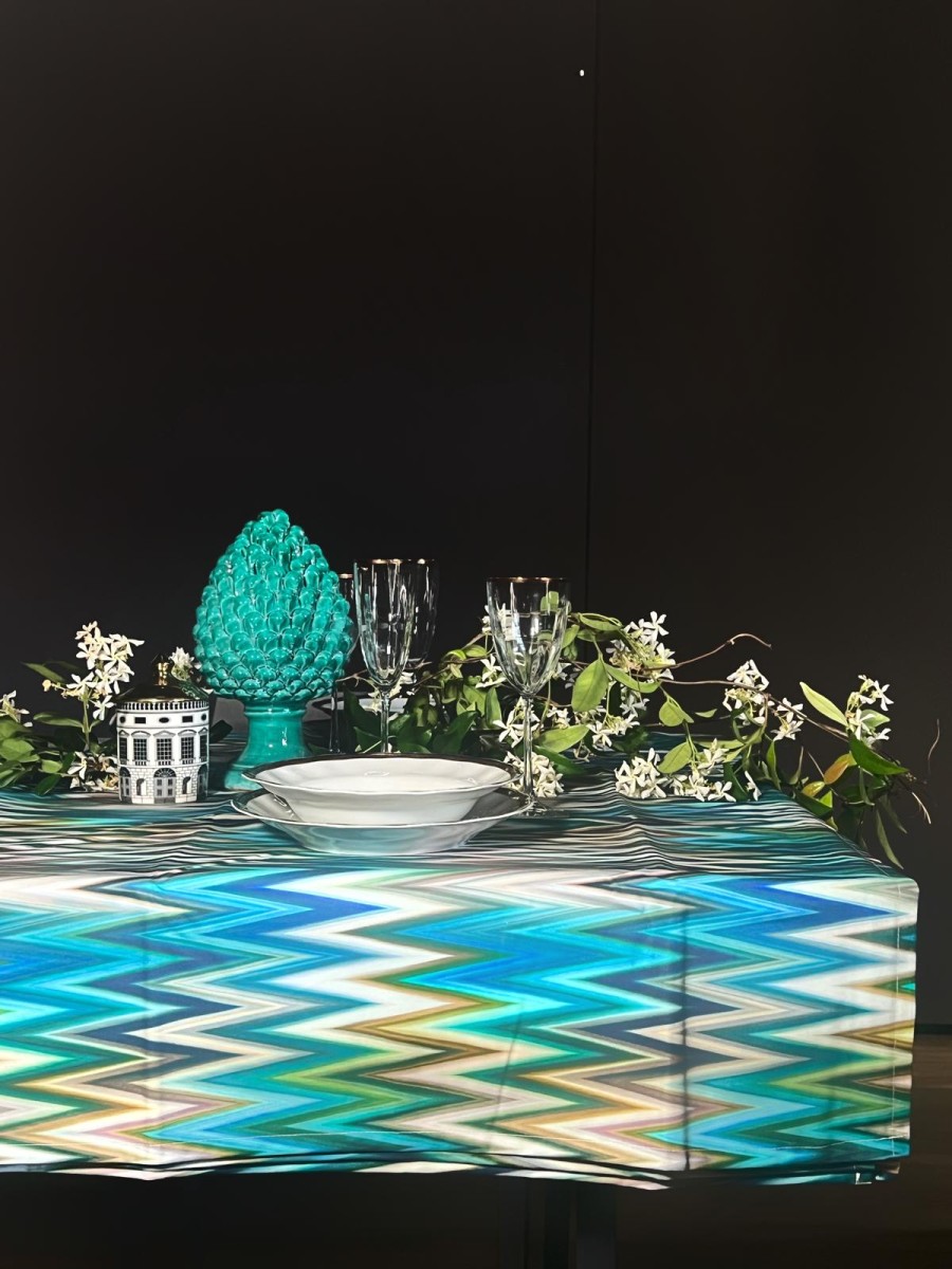 Tovaglia tavola TAG HOUSE FOUR SEASON MOMO - immagine 2