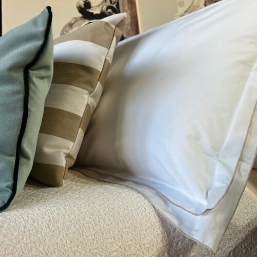 Completo lenzuolo Zucchi DURINI BEIGE