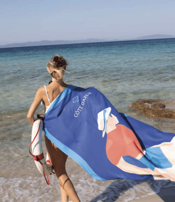 Telo mare Svad Dondi ST TROPEZ