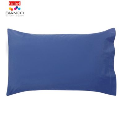 Coppia federe bianca Gabel BELEM MARINO