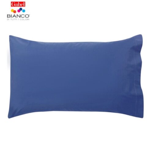 Coppia federe bianca Gabel BELEM MARINO