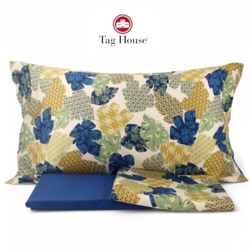 Completo lezuola matrimoniale TAG HOUSE FOUR SEASON FOLIAGE
