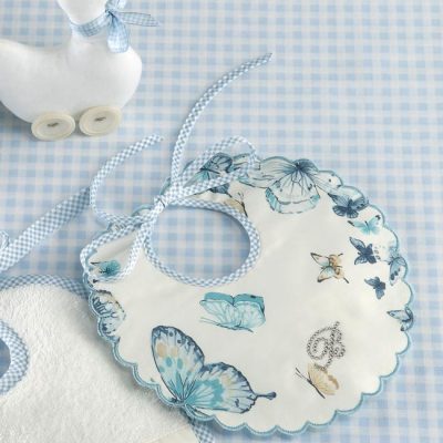 Bavaglino neonato Blumarine ARIELLA BLU