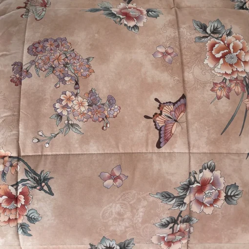 Trapunta matrimoniale Bassetti GRANFOULARD ESPERIDI BEIGE - immagine 3